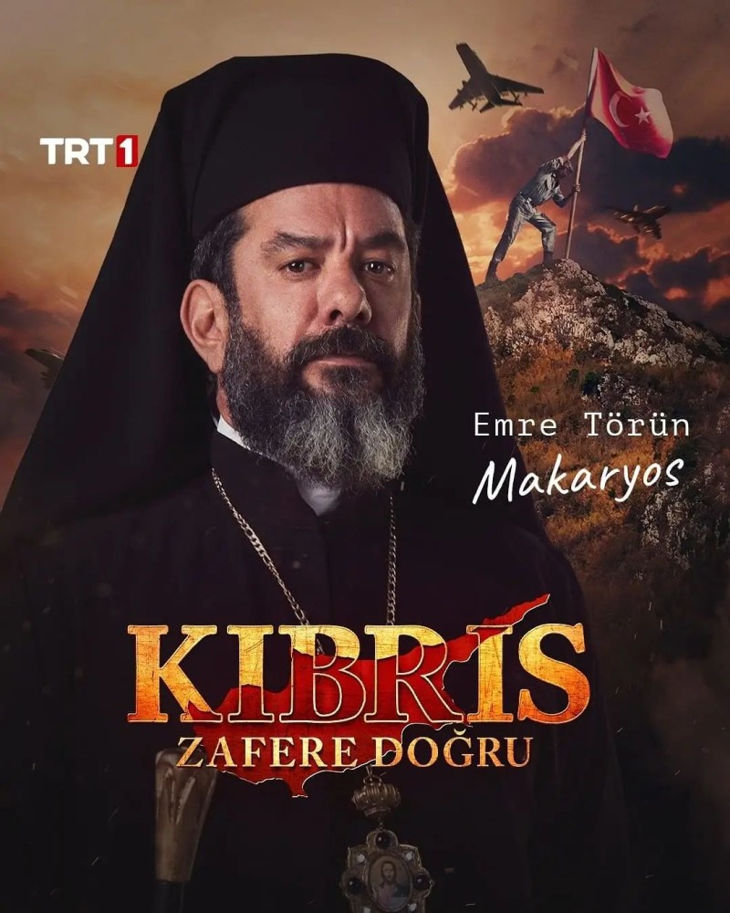 kibris zafere dogru makaryos emre torun kimdir